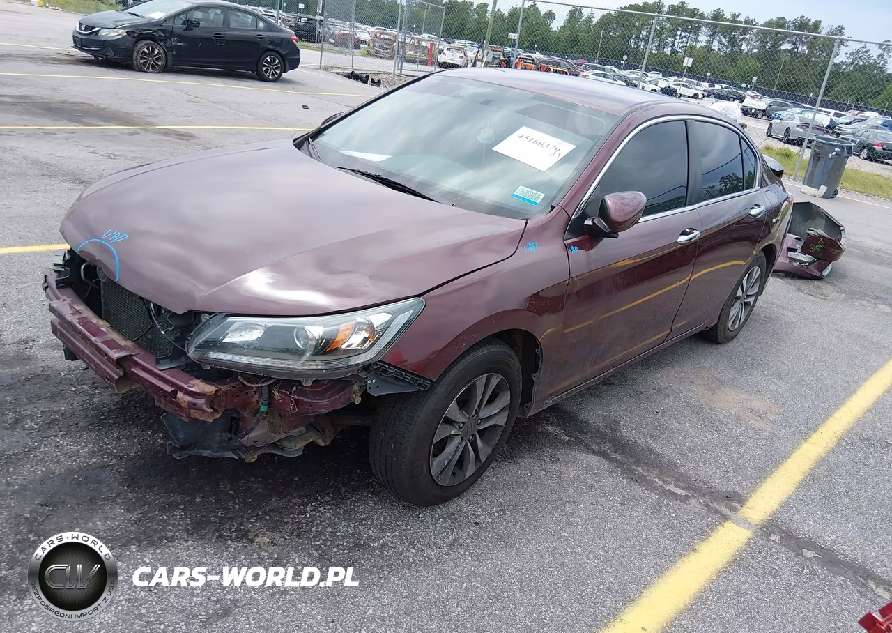 2015 Honda Accord Lx VIN:1HGCR2F35FA204698 - 2