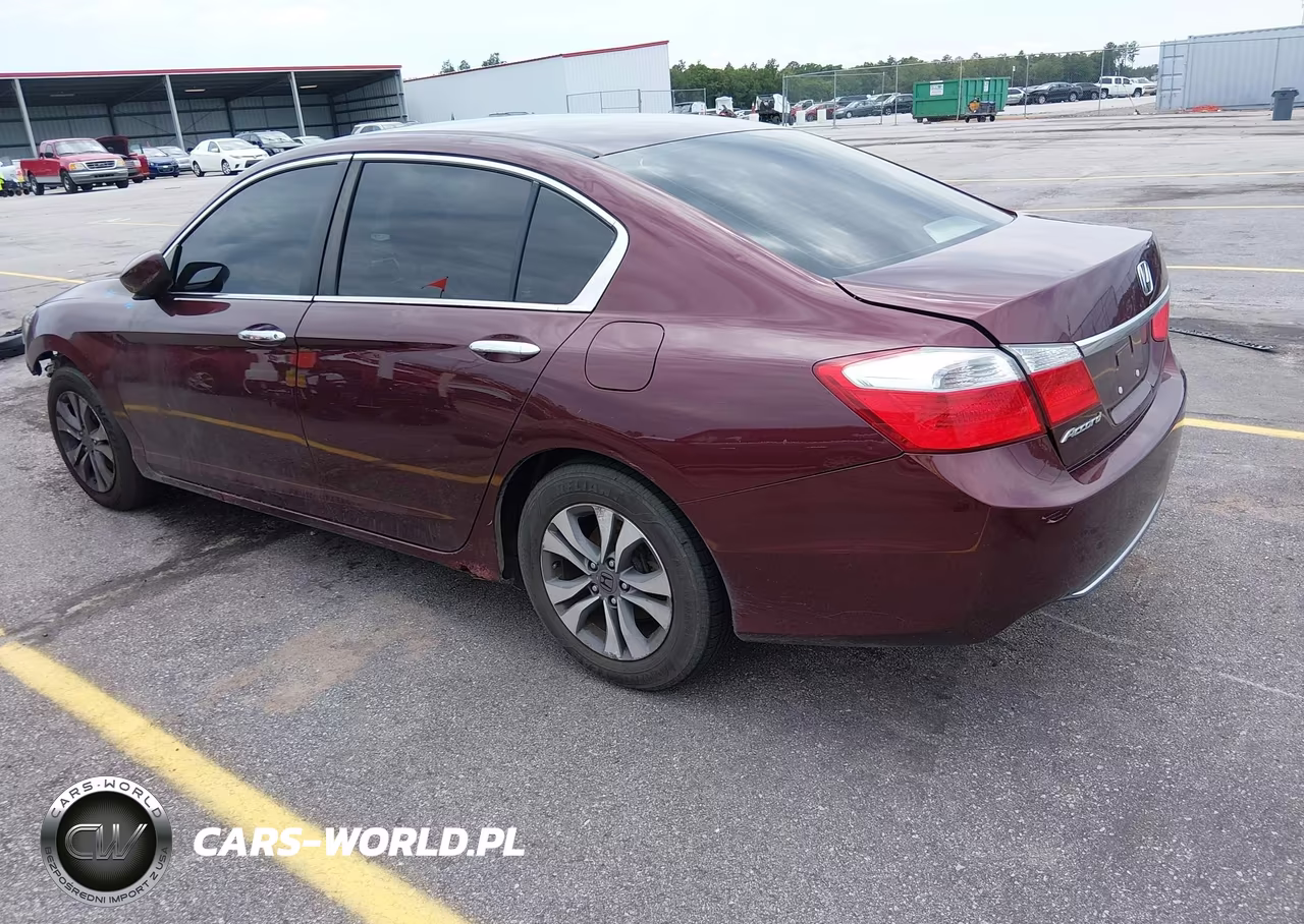 2015 Honda Accord Lx VIN:1HGCR2F35FA204698 - 3