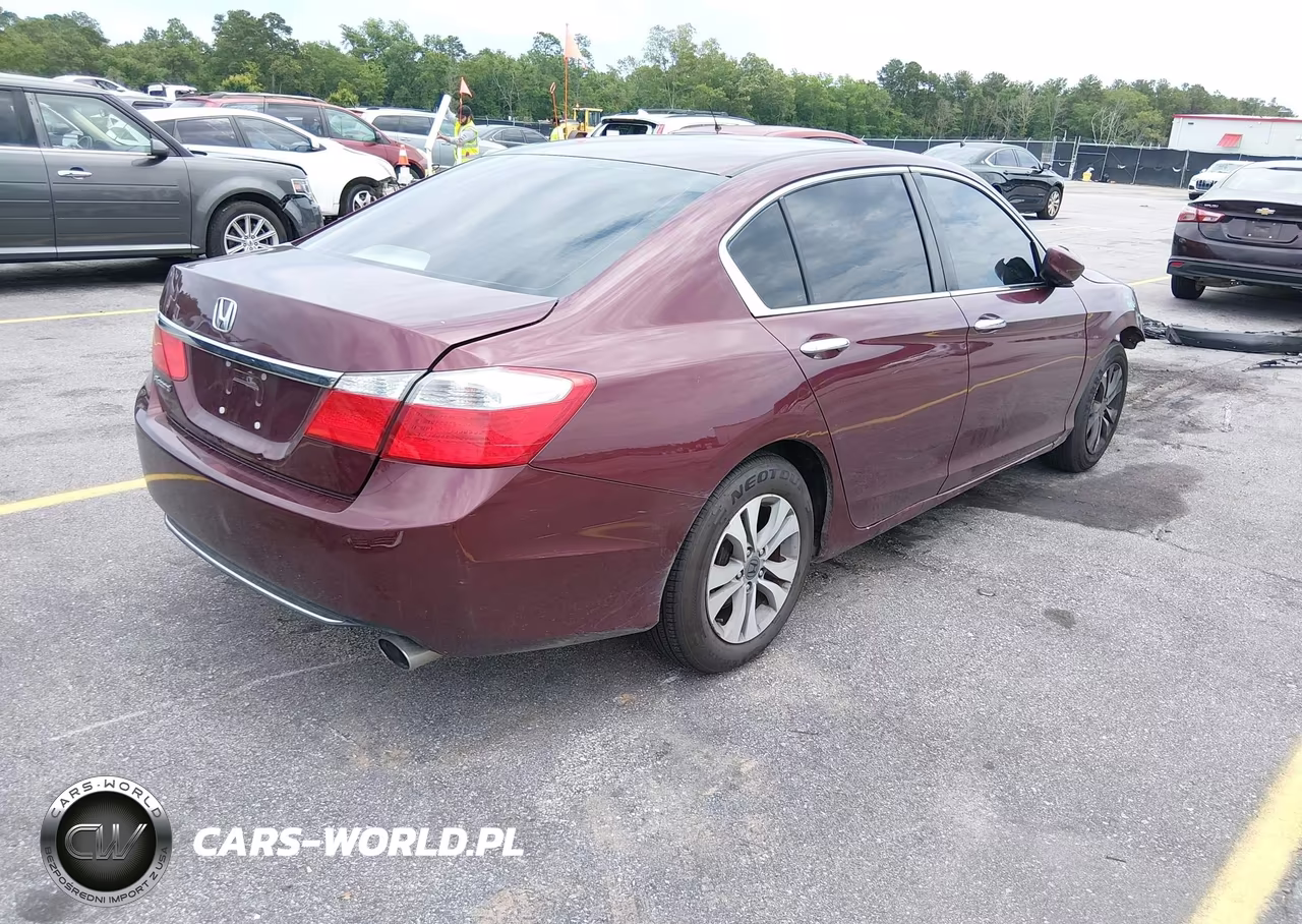 2015 Honda Accord Lx VIN:1HGCR2F35FA204698 - 4
