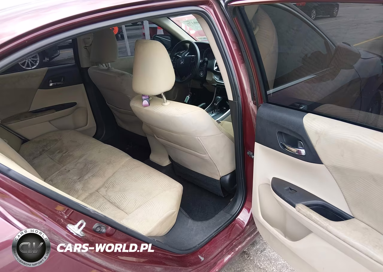 2015 Honda Accord Lx VIN:1HGCR2F35FA204698 - 8