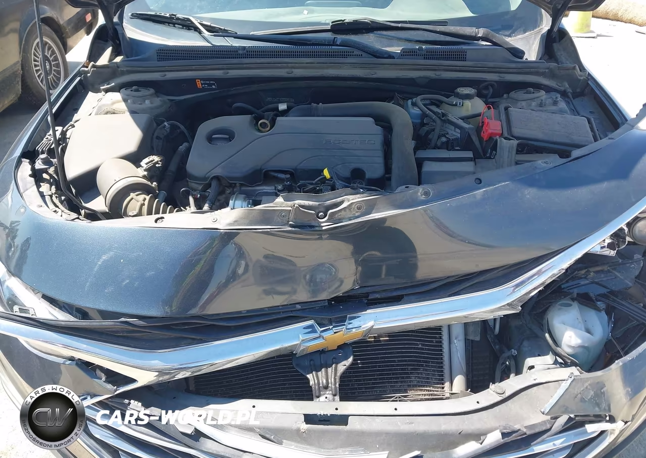 2020 Chevrolet Malibu Fwd Lt VIN:1G1ZD5ST1LF049170 - 10