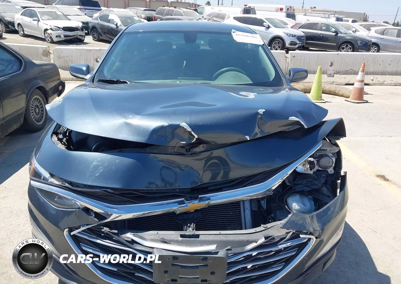 2020 Chevrolet Malibu Fwd Lt VIN:1G1ZD5ST1LF049170 - 12