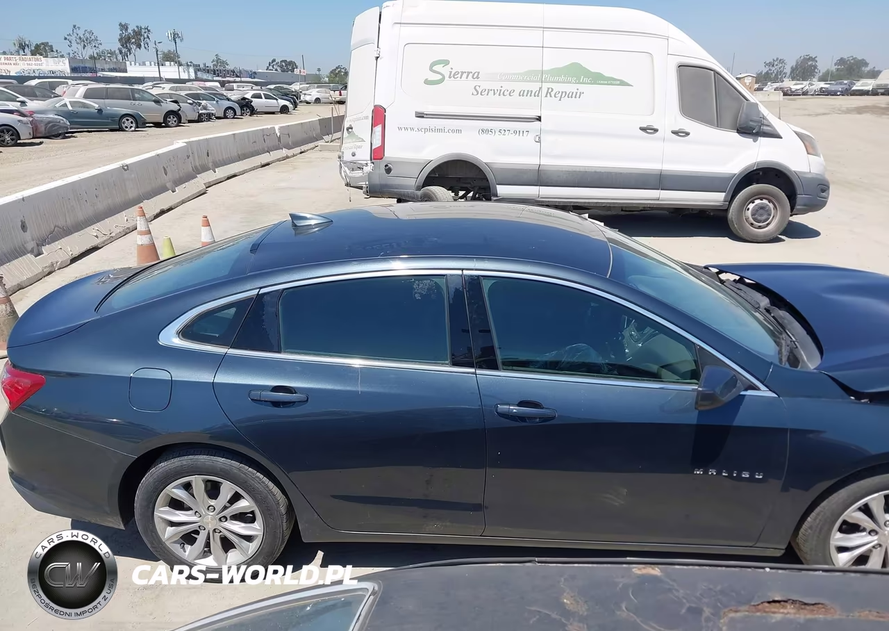 2020 Chevrolet Malibu Fwd Lt VIN:1G1ZD5ST1LF049170 - 13