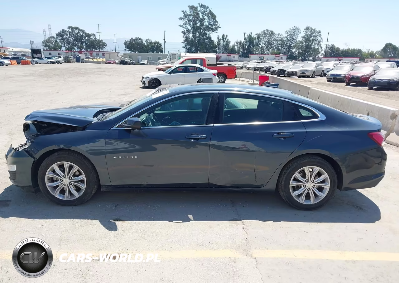 2020 Chevrolet Malibu Fwd Lt VIN:1G1ZD5ST1LF049170 - 14