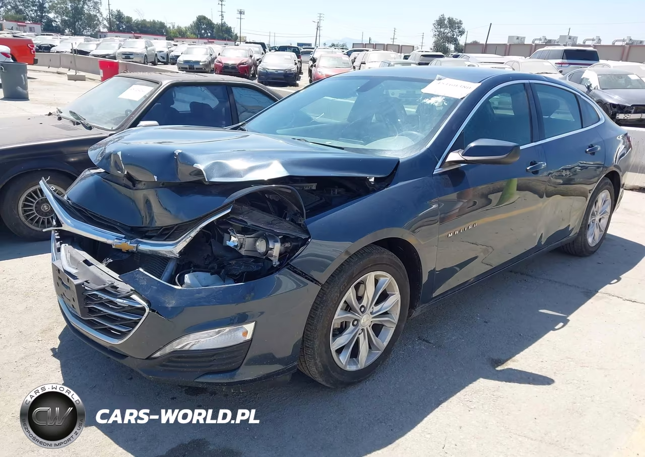 2020 Chevrolet Malibu Fwd Lt VIN:1G1ZD5ST1LF049170 - 2