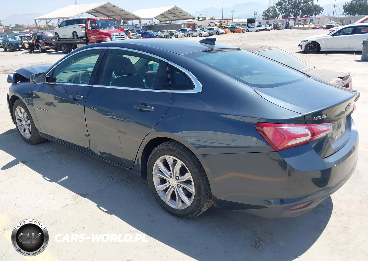 2020 Chevrolet Malibu Fwd Lt VIN:1G1ZD5ST1LF049170 - 3