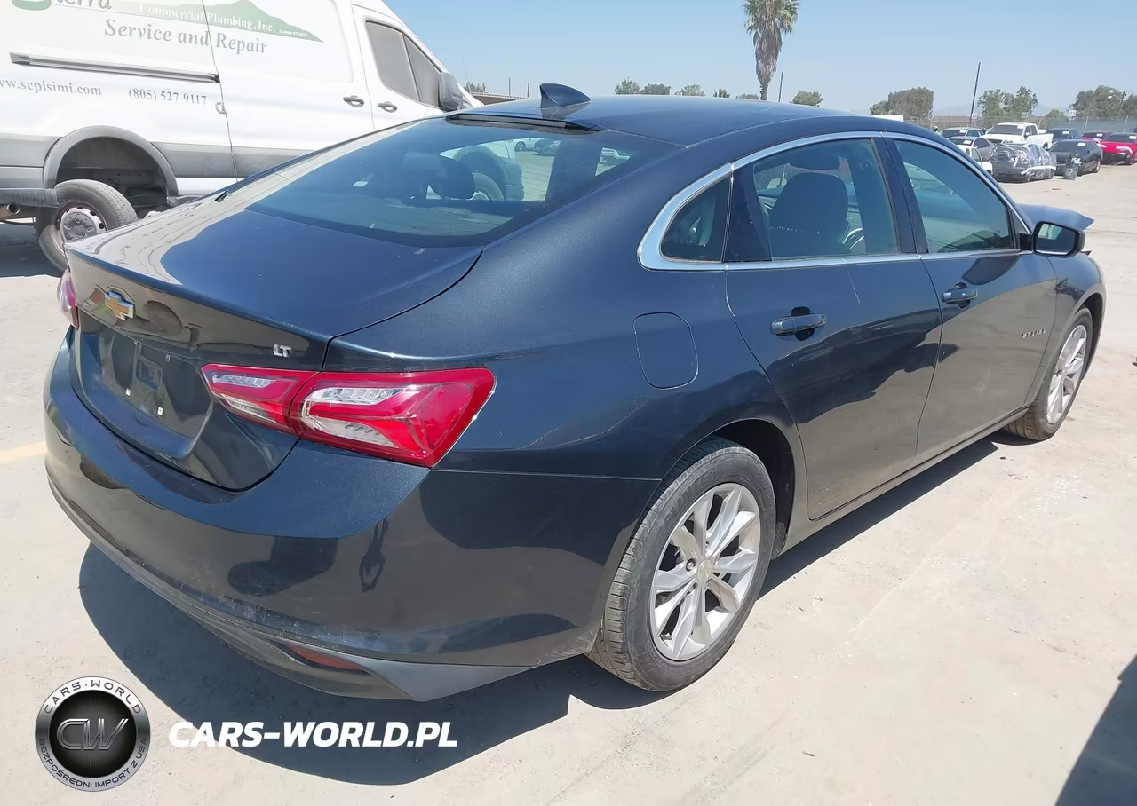 2020 Chevrolet Malibu Fwd Lt VIN:1G1ZD5ST1LF049170 - 4