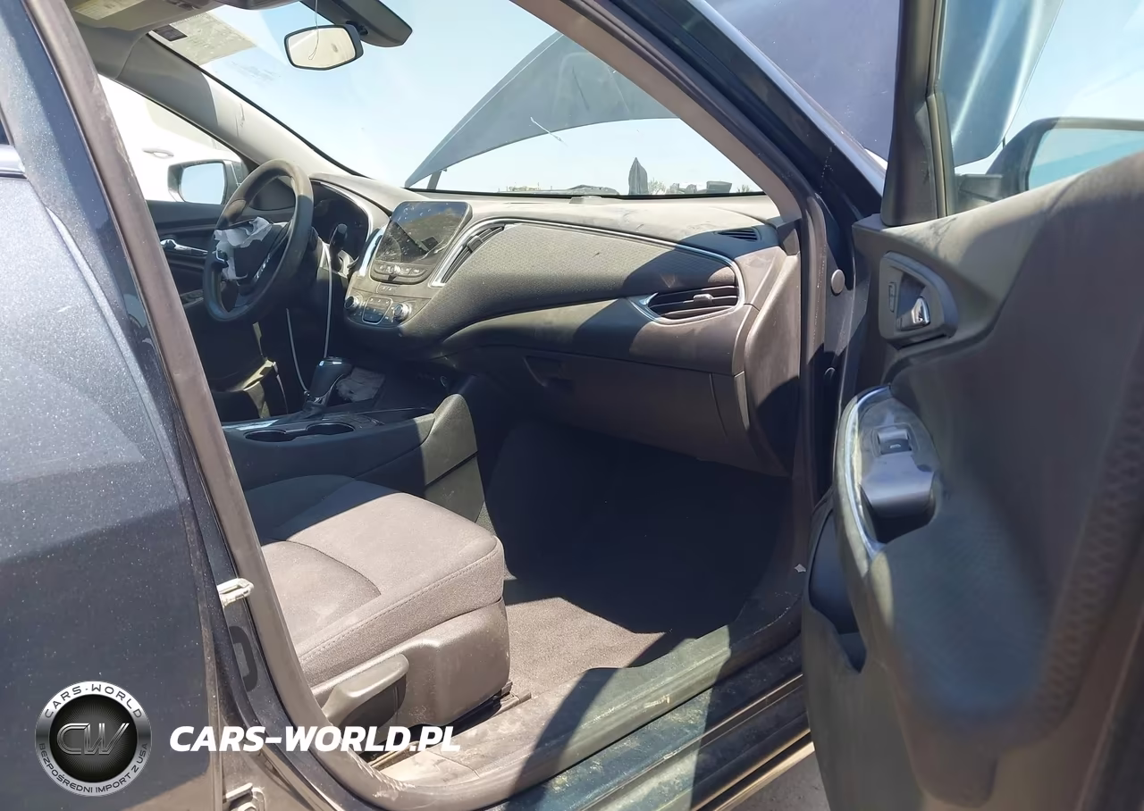 2020 Chevrolet Malibu Fwd Lt VIN:1G1ZD5ST1LF049170 - 5
