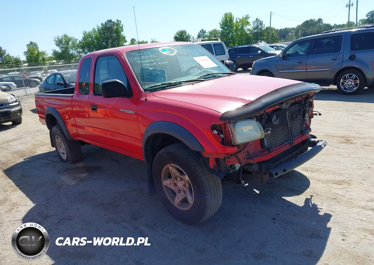 2001 Toyota Tacoma Prerunner