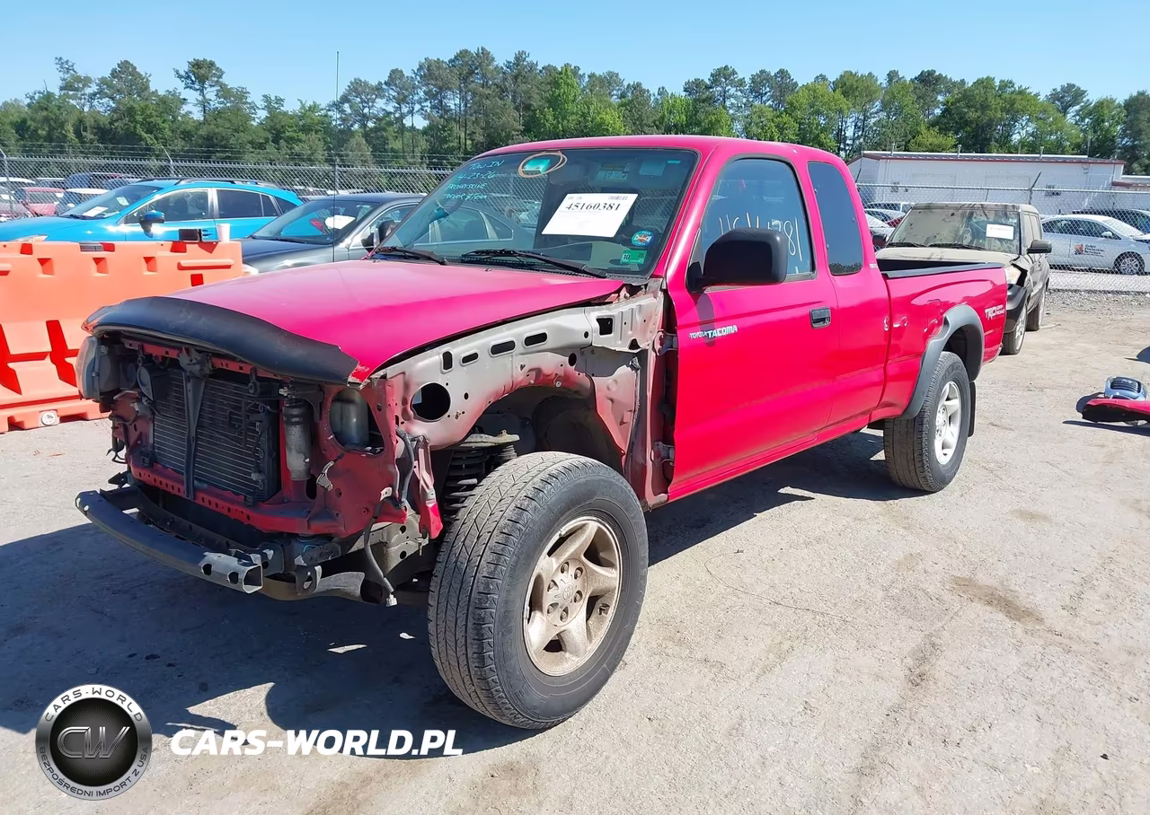 2001 Toyota Tacoma Prerunner VIN:5TESM92N81Z867559 - 2