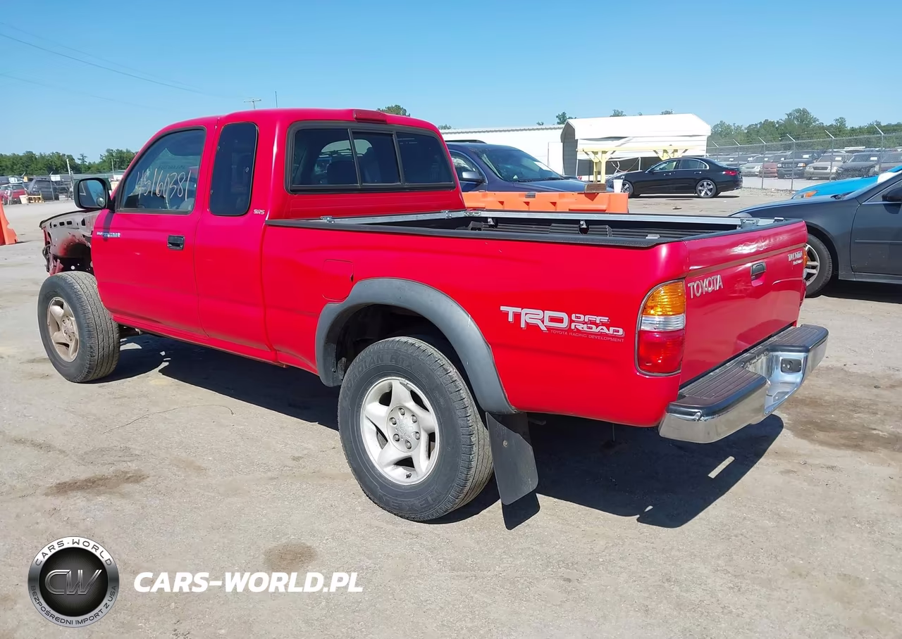 2001 Toyota Tacoma Prerunner VIN:5TESM92N81Z867559 - 3