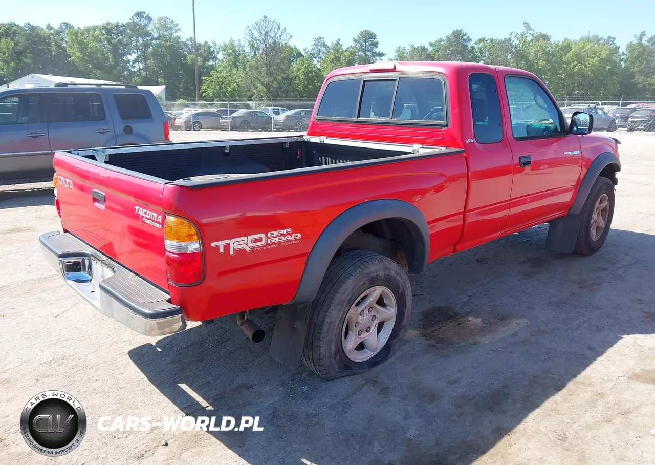 2001 Toyota Tacoma Prerunner VIN:5TESM92N81Z867559 - 4