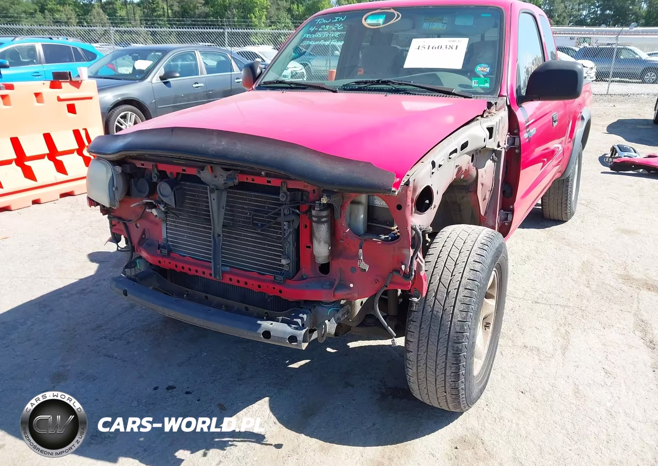 2001 Toyota Tacoma Prerunner VIN:5TESM92N81Z867559 - 6
