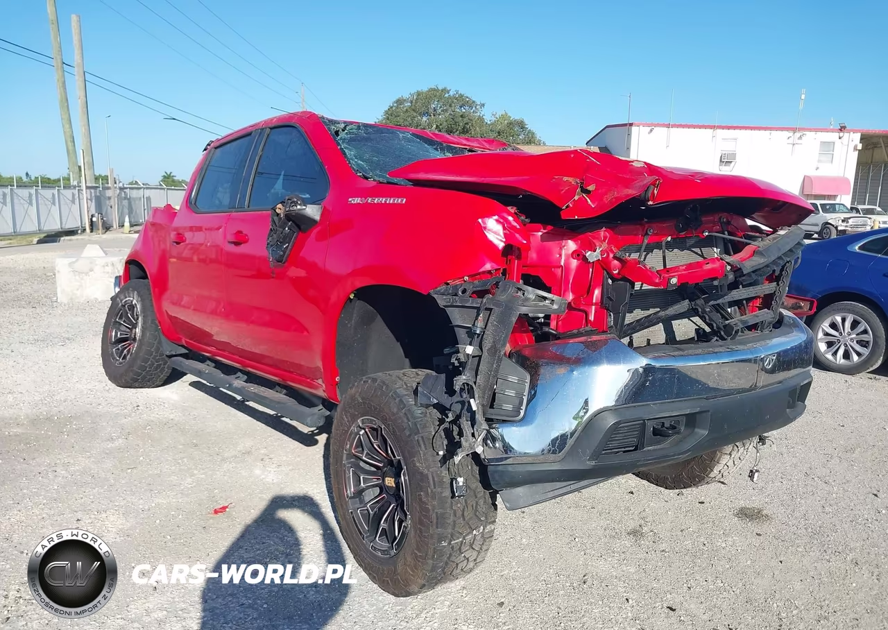 2020 Chevrolet Silverado 1500 4Wd Short Bed Lt – zdjęcie 1 z 16