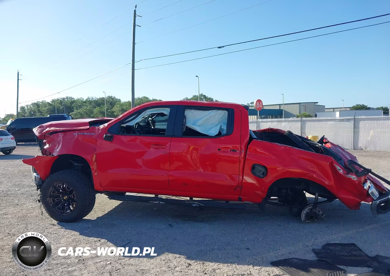 2020 Chevrolet Silverado 1500 4Wd Short Bed Lt VIN:1GCUYDED8LZ119590 - 14