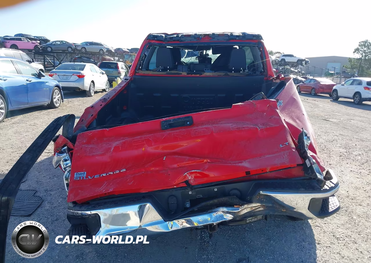 2020 Chevrolet Silverado 1500 4Wd Short Bed Lt VIN:1GCUYDED8LZ119590 - 16