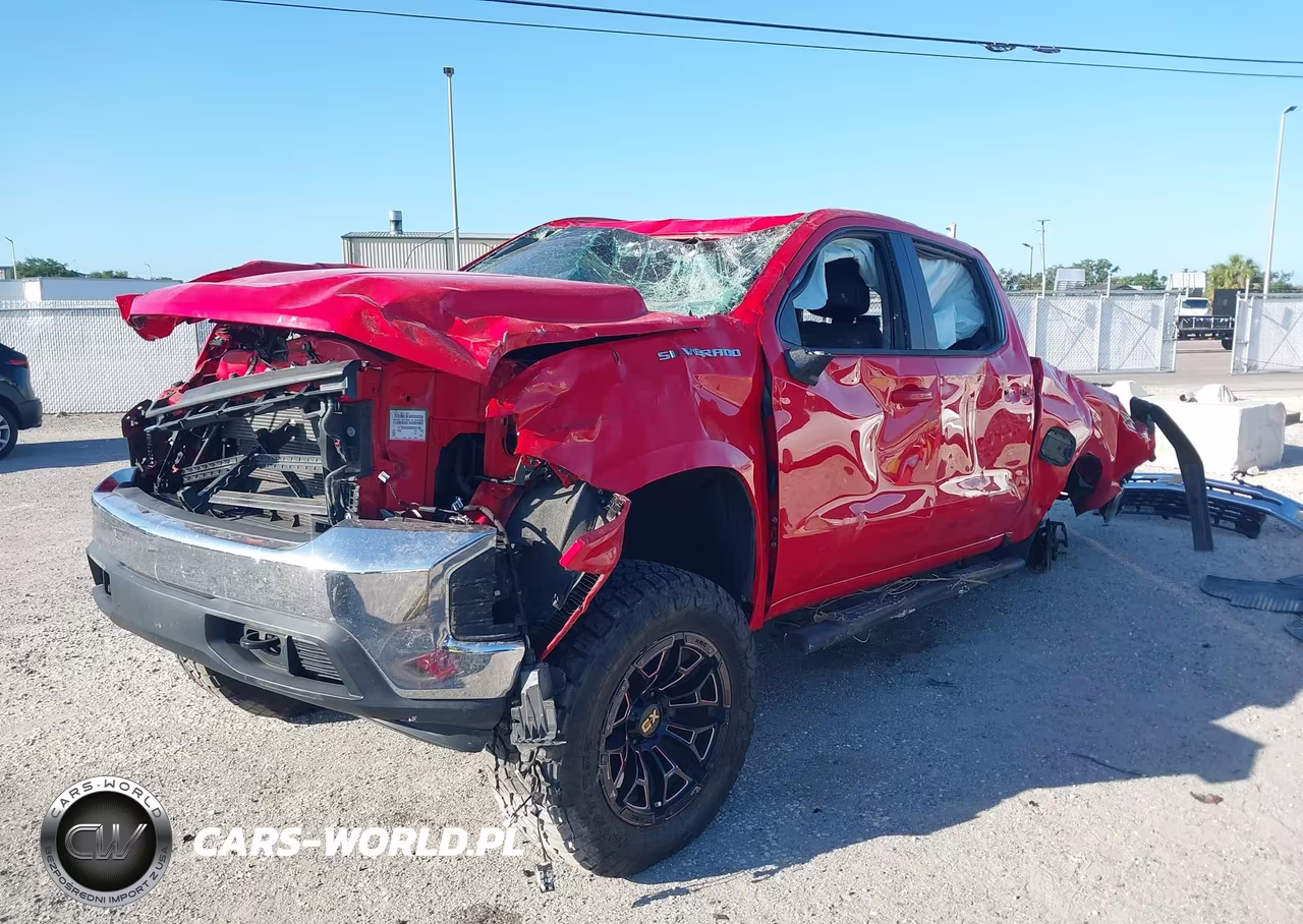 2020 Chevrolet Silverado 1500 4Wd Short Bed Lt VIN:1GCUYDED8LZ119590 - 2
