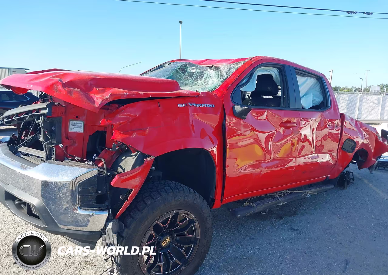 2020 Chevrolet Silverado 1500 4Wd Short Bed Lt VIN:1GCUYDED8LZ119590 - 6