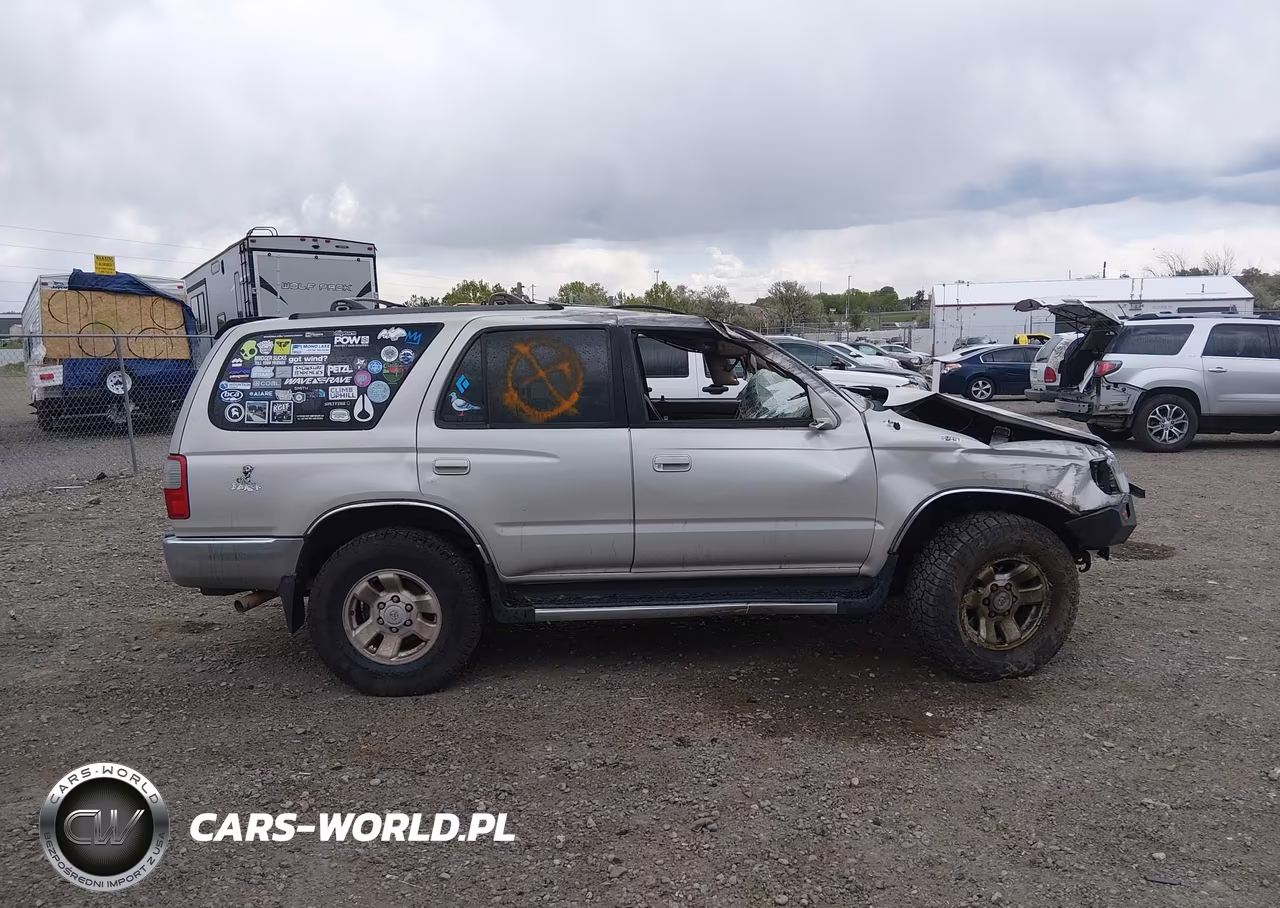 1999 Toyota 4Runner Sr5 V6 VIN:JT3HN86R8X0226231 - 12