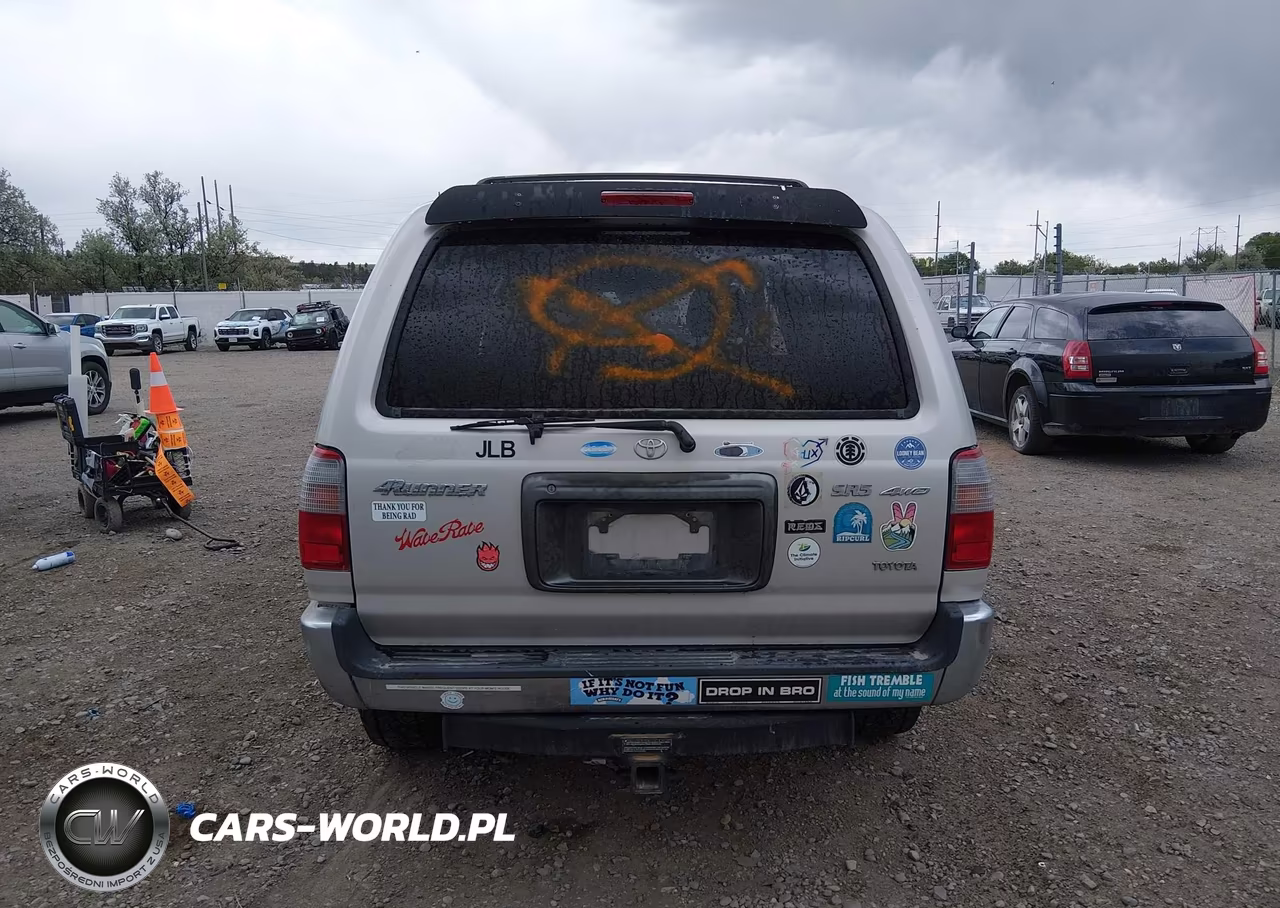 1999 Toyota 4Runner Sr5 V6 VIN:JT3HN86R8X0226231 - 15