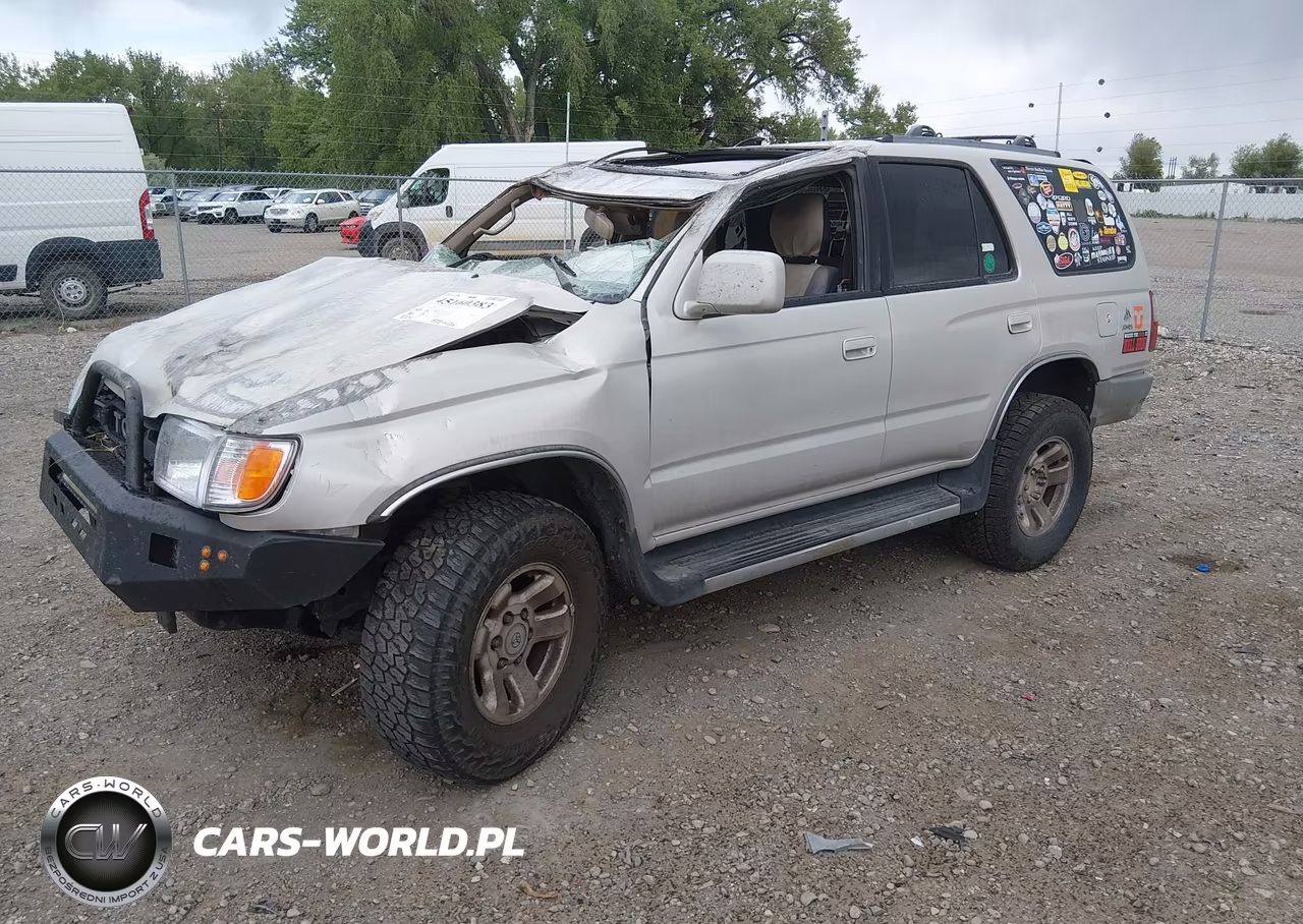 1999 Toyota 4Runner Sr5 V6 VIN:JT3HN86R8X0226231 - 2