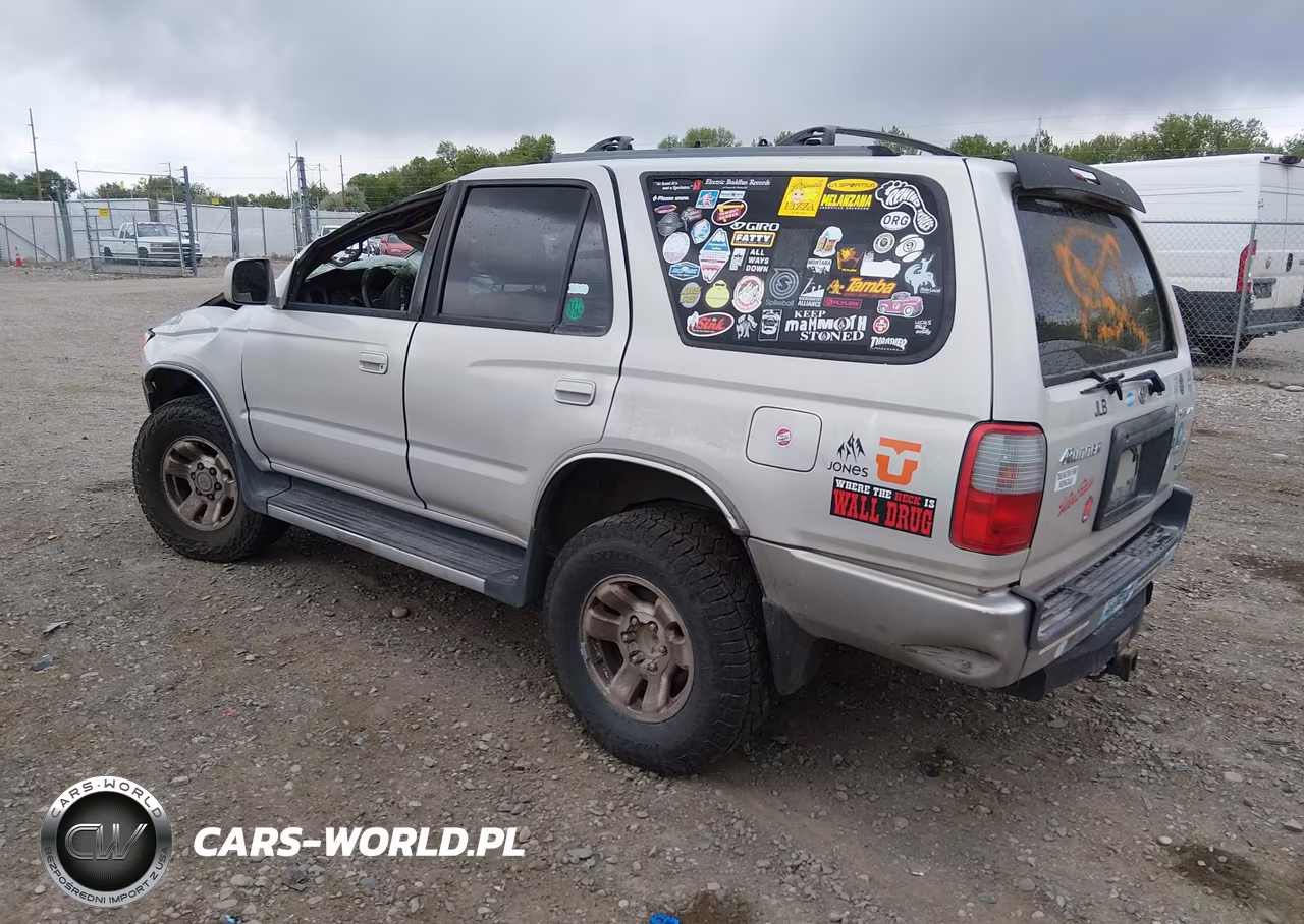 1999 Toyota 4Runner Sr5 V6 VIN:JT3HN86R8X0226231 - 3