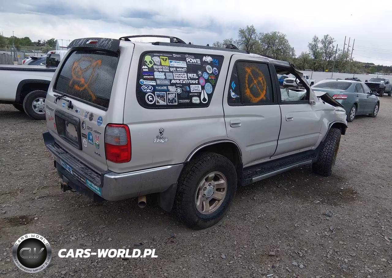 1999 Toyota 4Runner Sr5 V6 VIN:JT3HN86R8X0226231 - 4