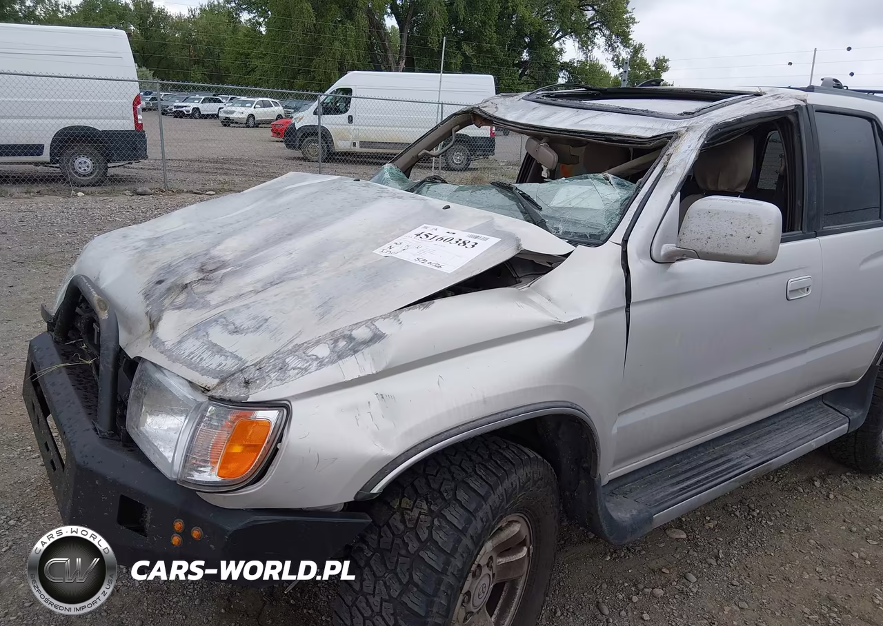 1999 Toyota 4Runner Sr5 V6 VIN:JT3HN86R8X0226231 - 6