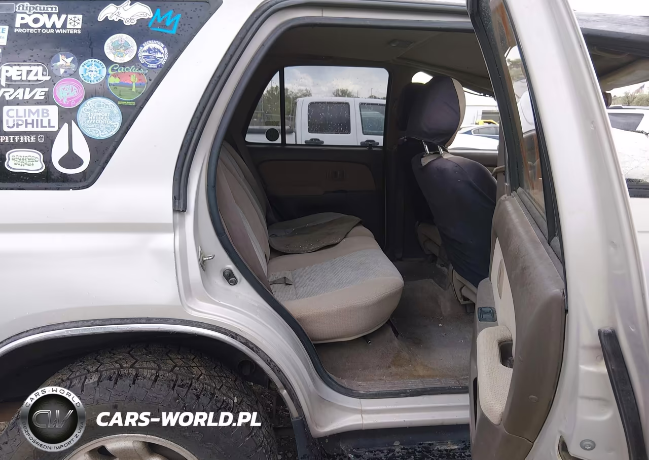 1999 Toyota 4Runner Sr5 V6 VIN:JT3HN86R8X0226231 - 8
