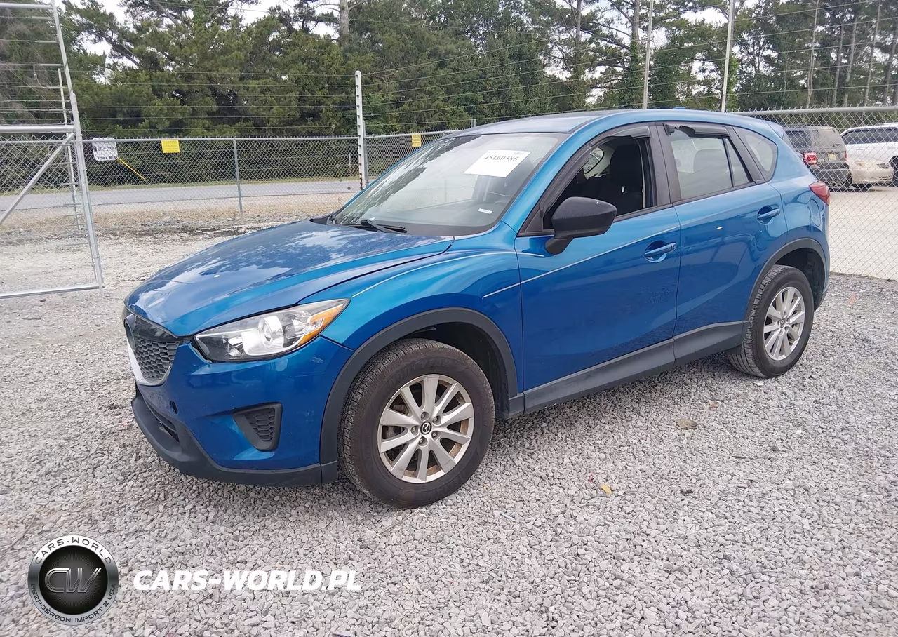2014 Mazda Cx-5 Sport VIN:JM3KE2BE0E0319864 - 2