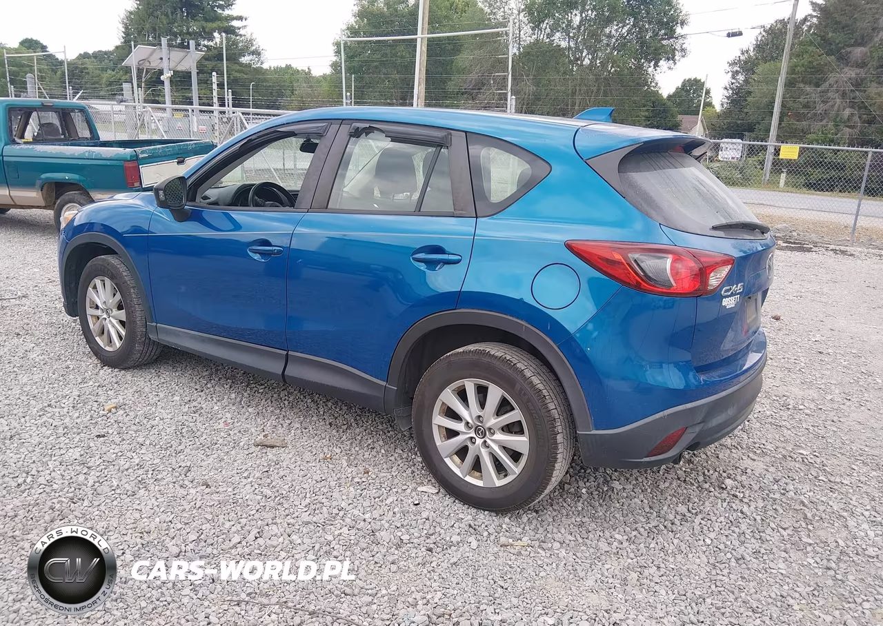 2014 Mazda Cx-5 Sport VIN:JM3KE2BE0E0319864 - 3