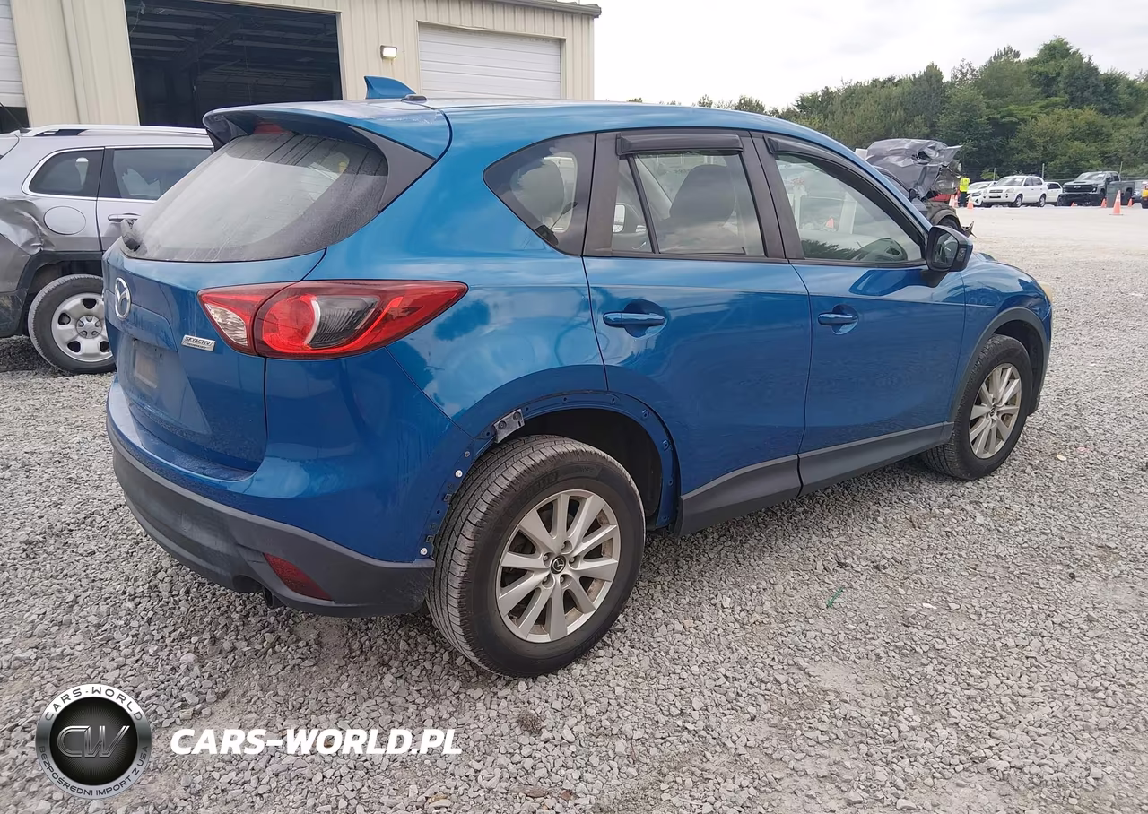 2014 Mazda Cx-5 Sport VIN:JM3KE2BE0E0319864 - 4