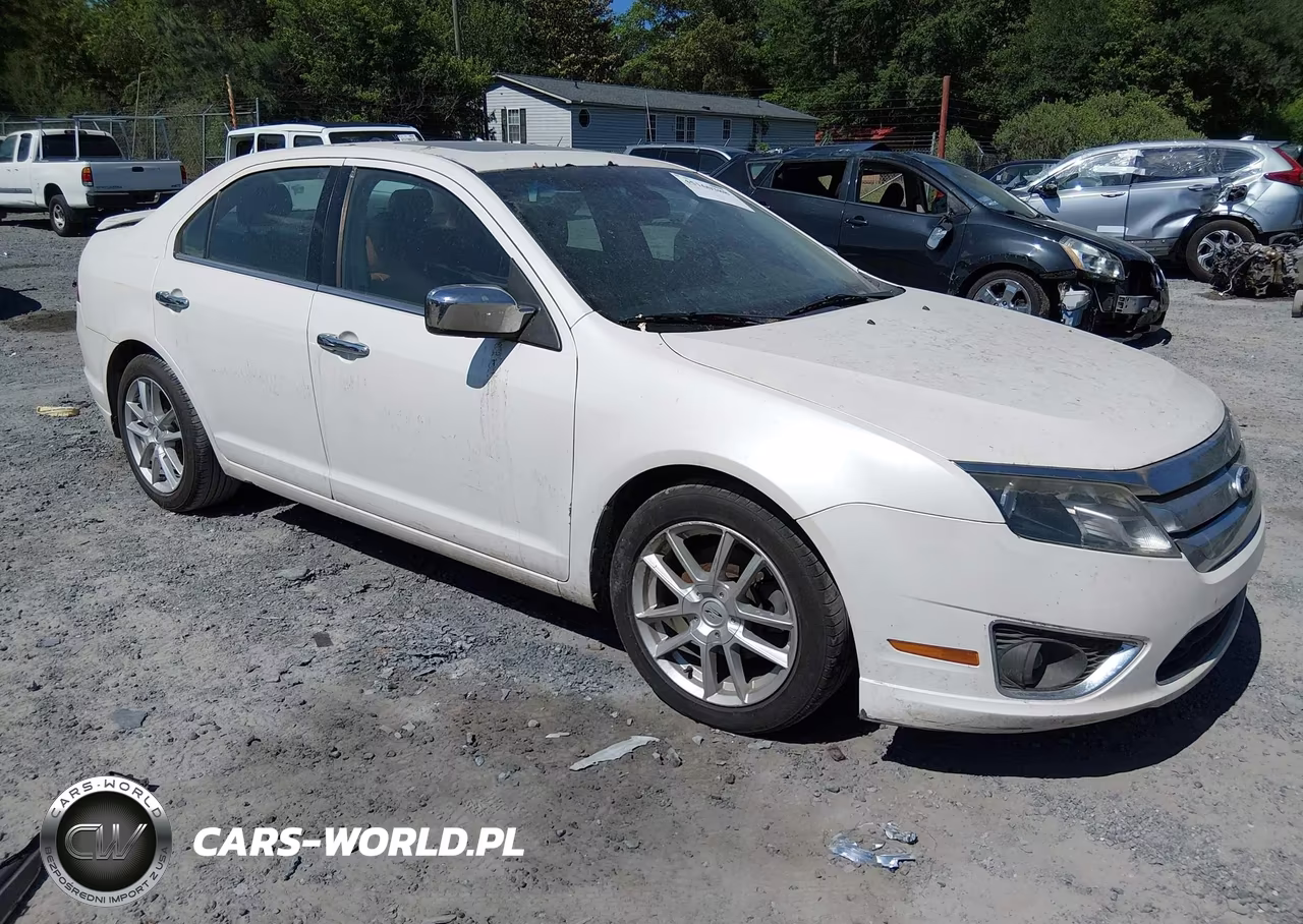 2011 Ford Fusion Sel