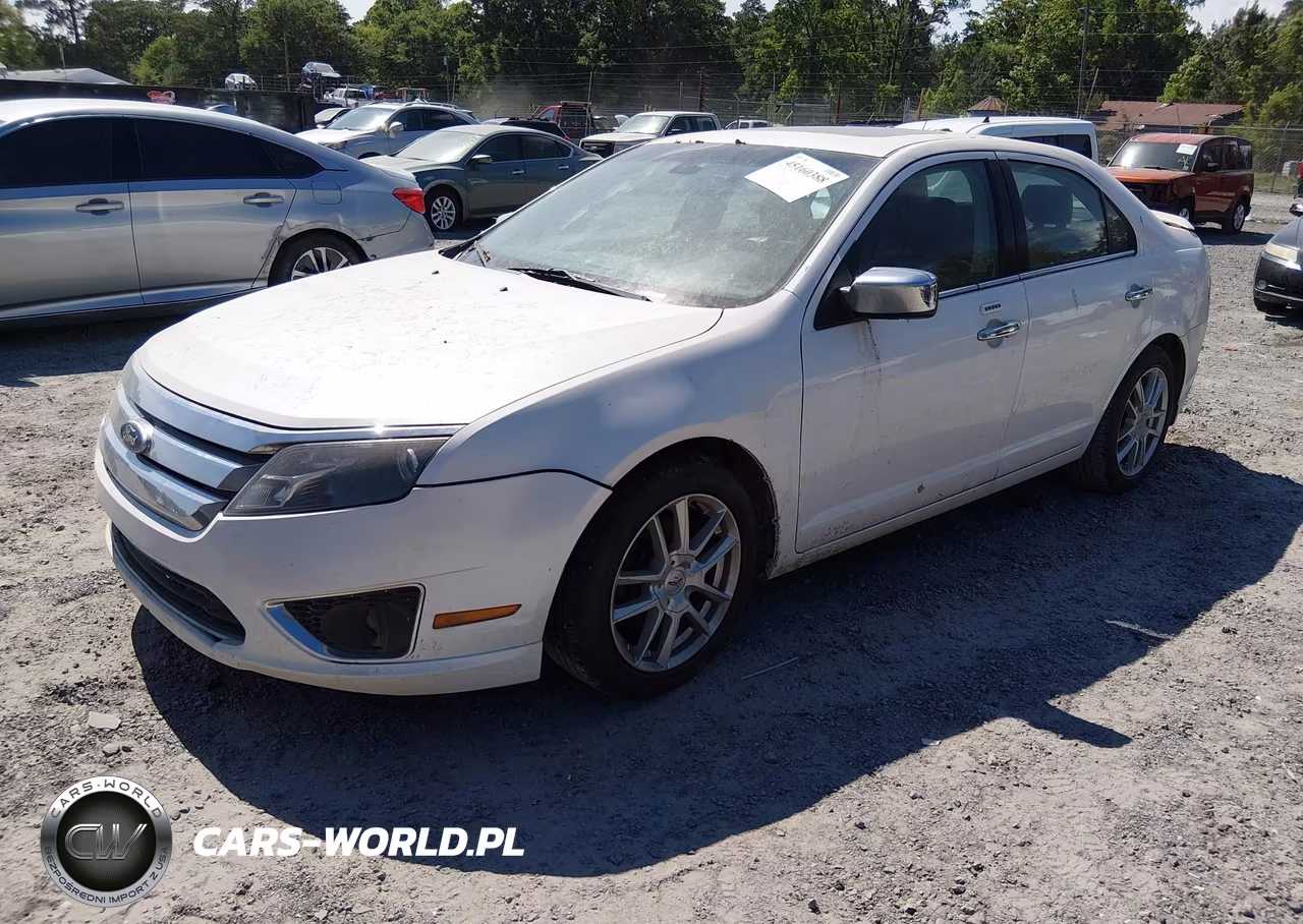 2011 Ford Fusion Sel VIN:3FAHP0JA0BR159017 - 2