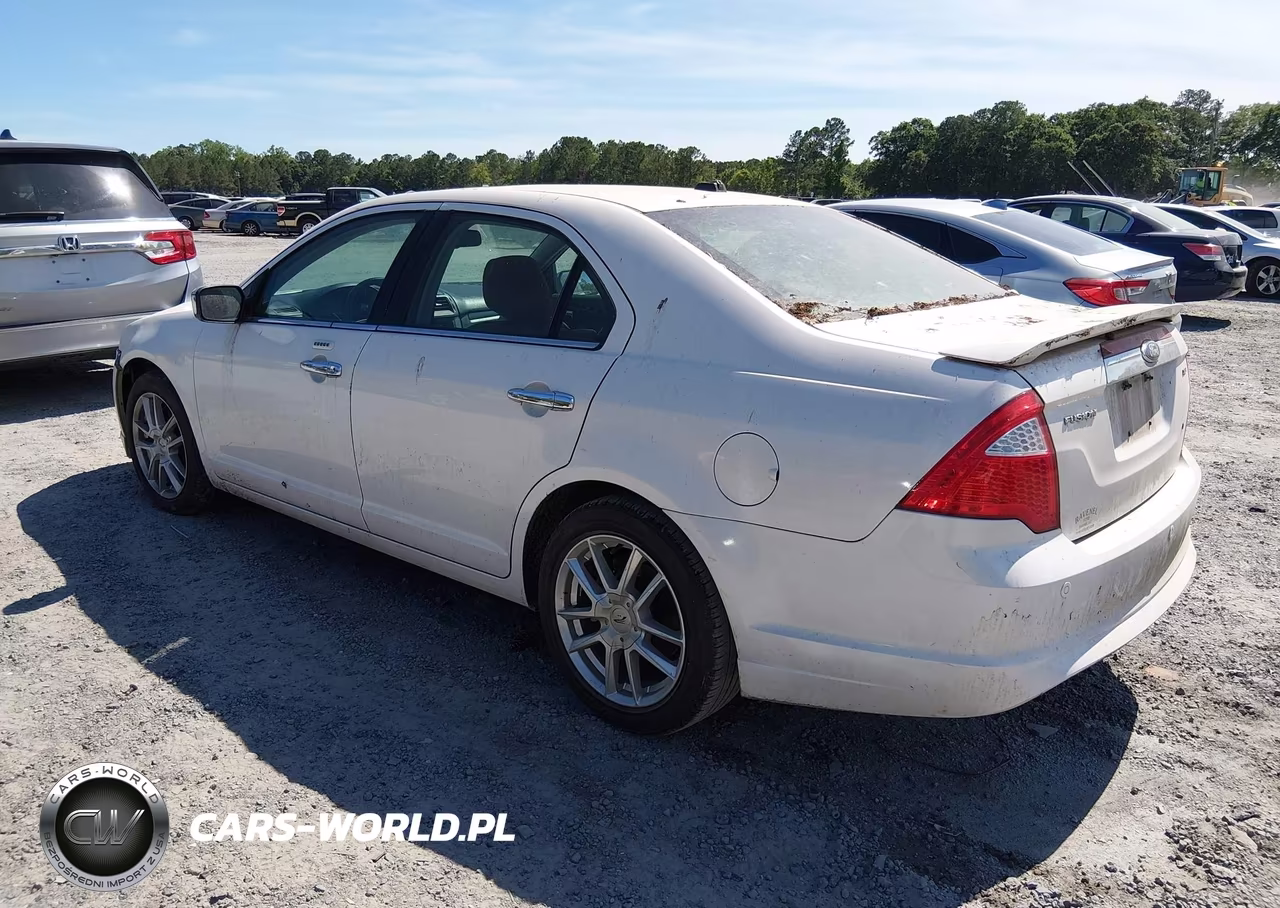 2011 Ford Fusion Sel VIN:3FAHP0JA0BR159017 - 3