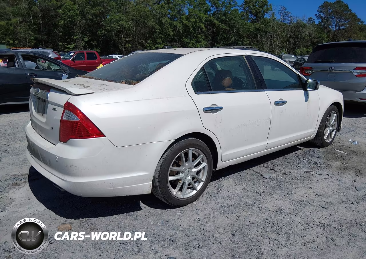 2011 Ford Fusion Sel VIN:3FAHP0JA0BR159017 - 4