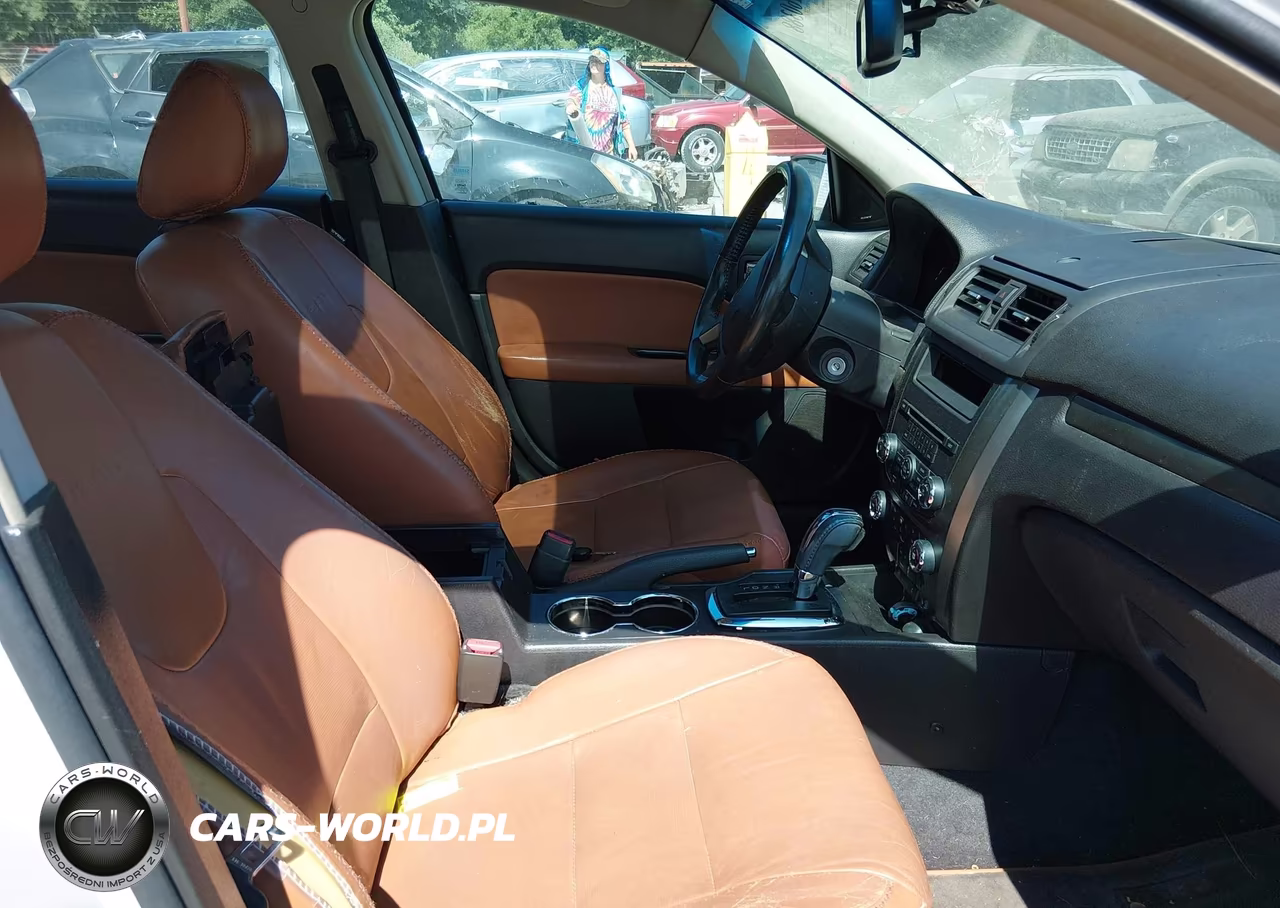 2011 Ford Fusion Sel VIN:3FAHP0JA0BR159017 - 5