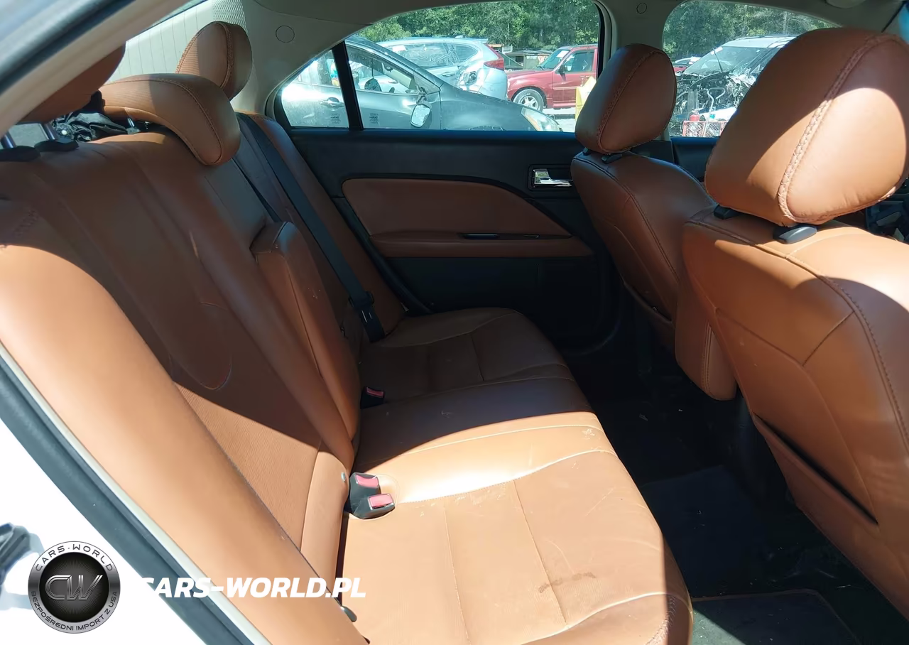2011 Ford Fusion Sel VIN:3FAHP0JA0BR159017 - 8