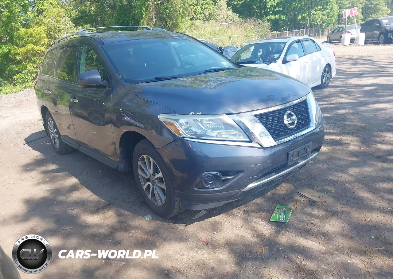 2013 Nissan Pathfinder Sv