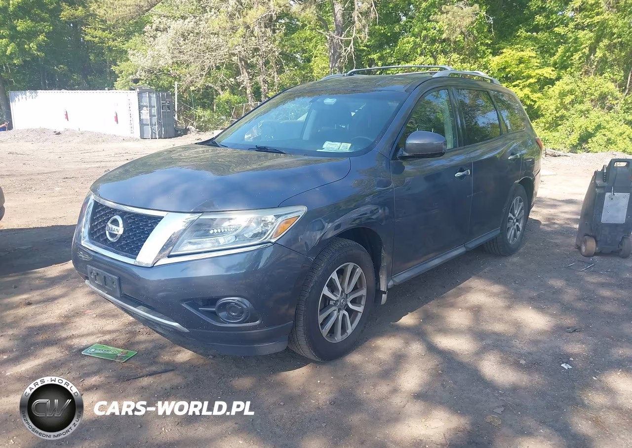 2013 Nissan Pathfinder Sv VIN:5N1AR2MM9DC628562 - 2