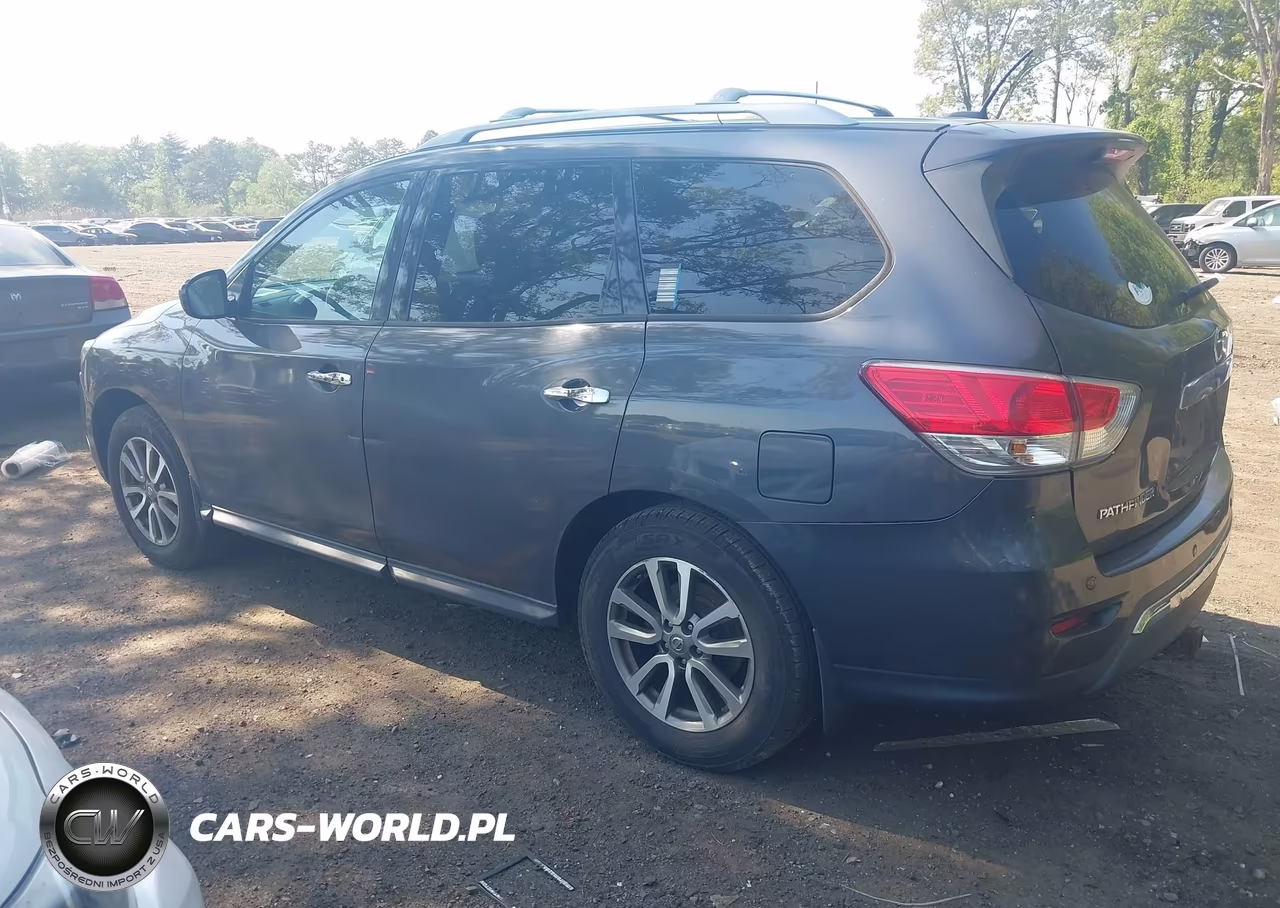 2013 Nissan Pathfinder Sv VIN:5N1AR2MM9DC628562 - 3