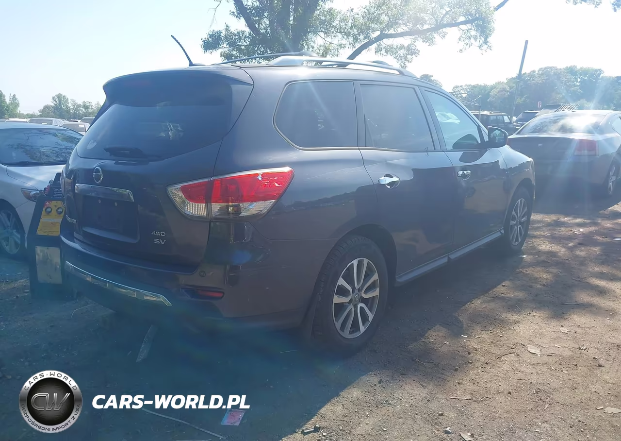 2013 Nissan Pathfinder Sv VIN:5N1AR2MM9DC628562 - 4