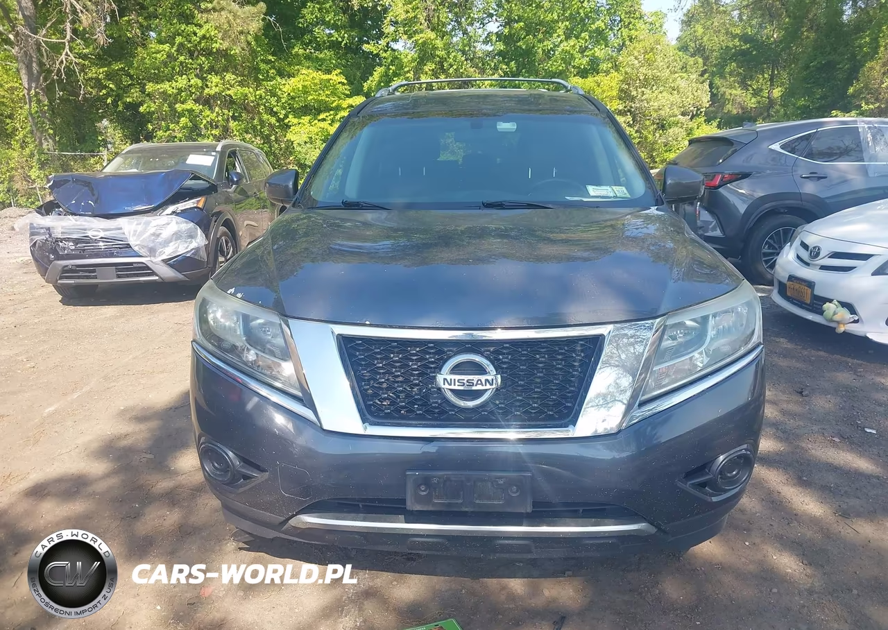 2013 Nissan Pathfinder Sv VIN:5N1AR2MM9DC628562 - 6