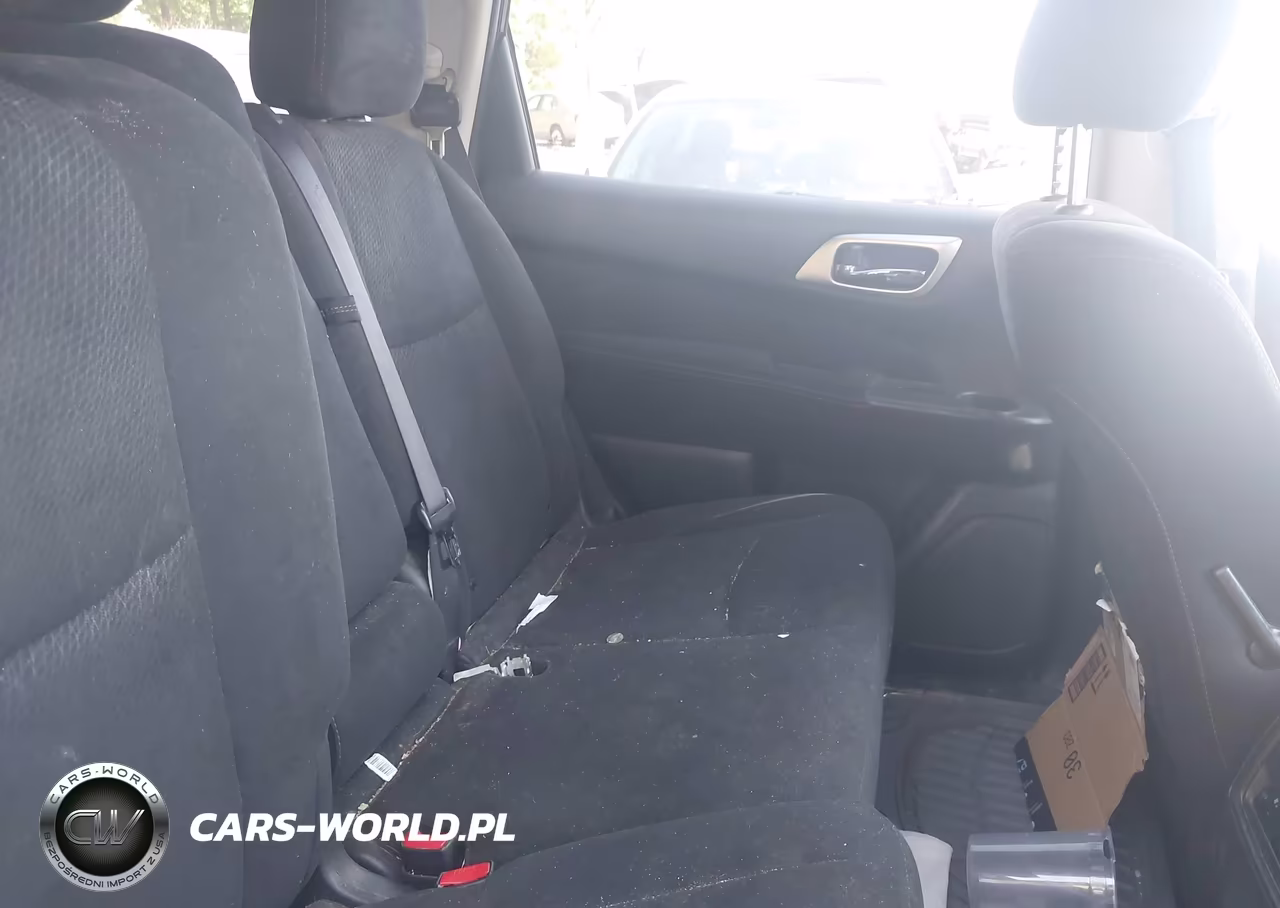 2013 Nissan Pathfinder Sv VIN:5N1AR2MM9DC628562 - 8