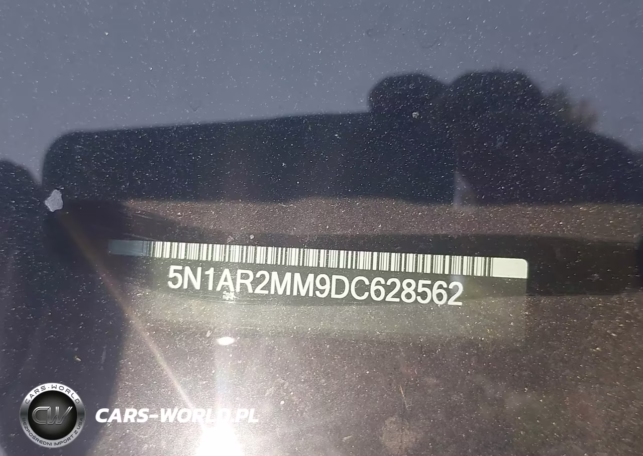 2013 Nissan Pathfinder Sv VIN:5N1AR2MM9DC628562 - 9