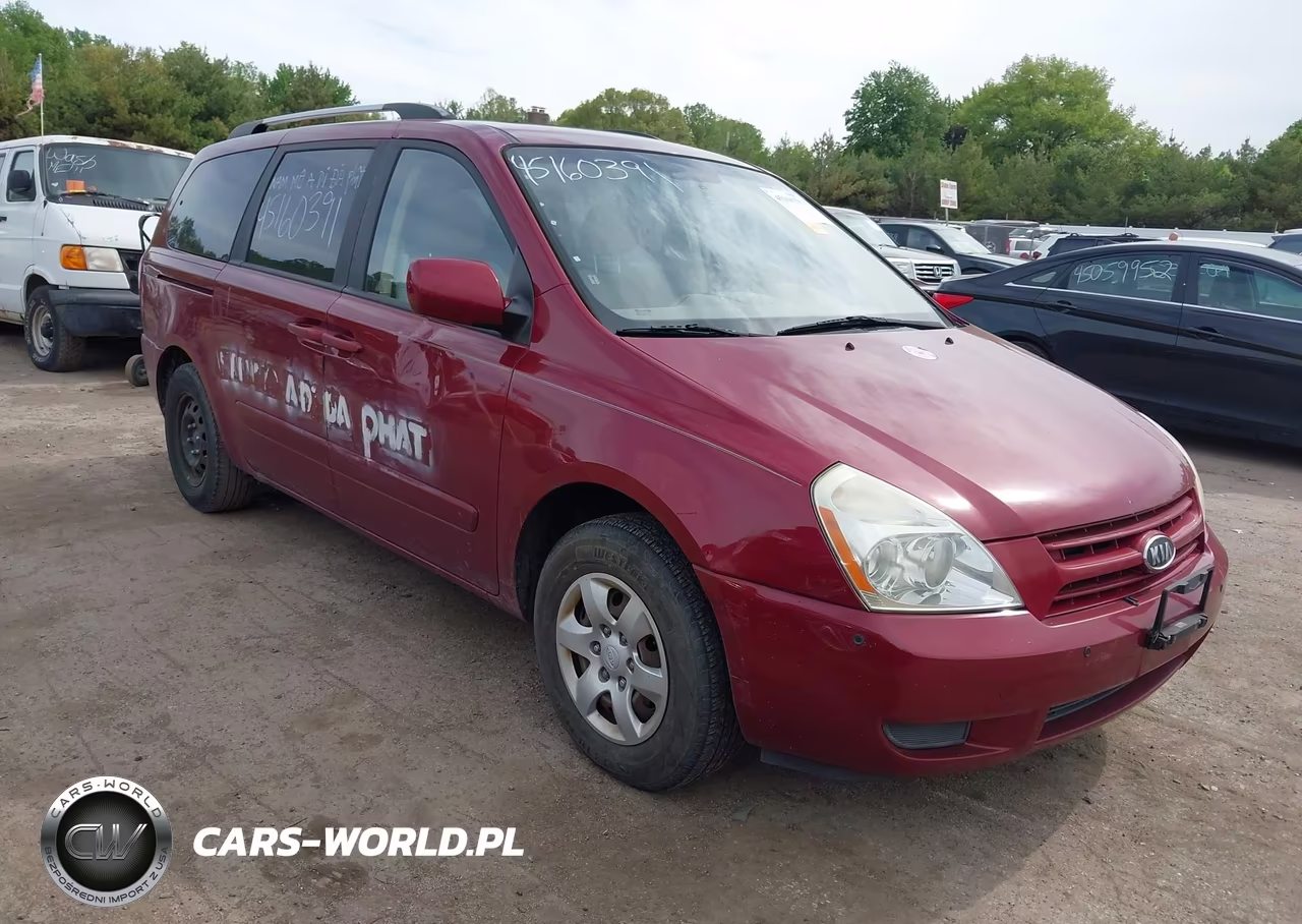 2009 Kia Sedona Lx