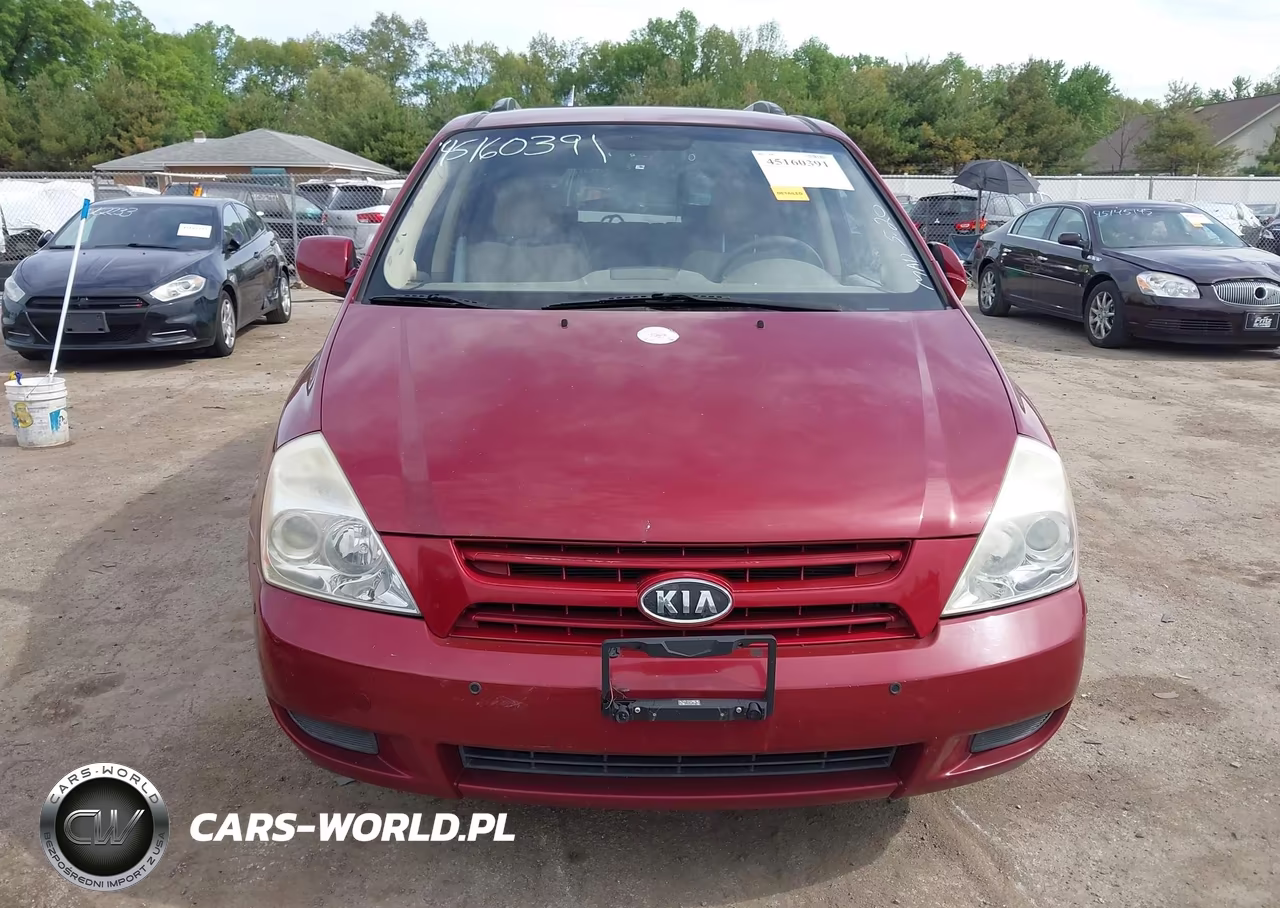 2009 Kia Sedona Lx VIN:KNDMB233896321405 - 12