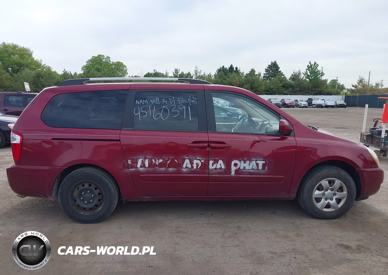 2009 Kia Sedona Lx VIN:KNDMB233896321405 - 13