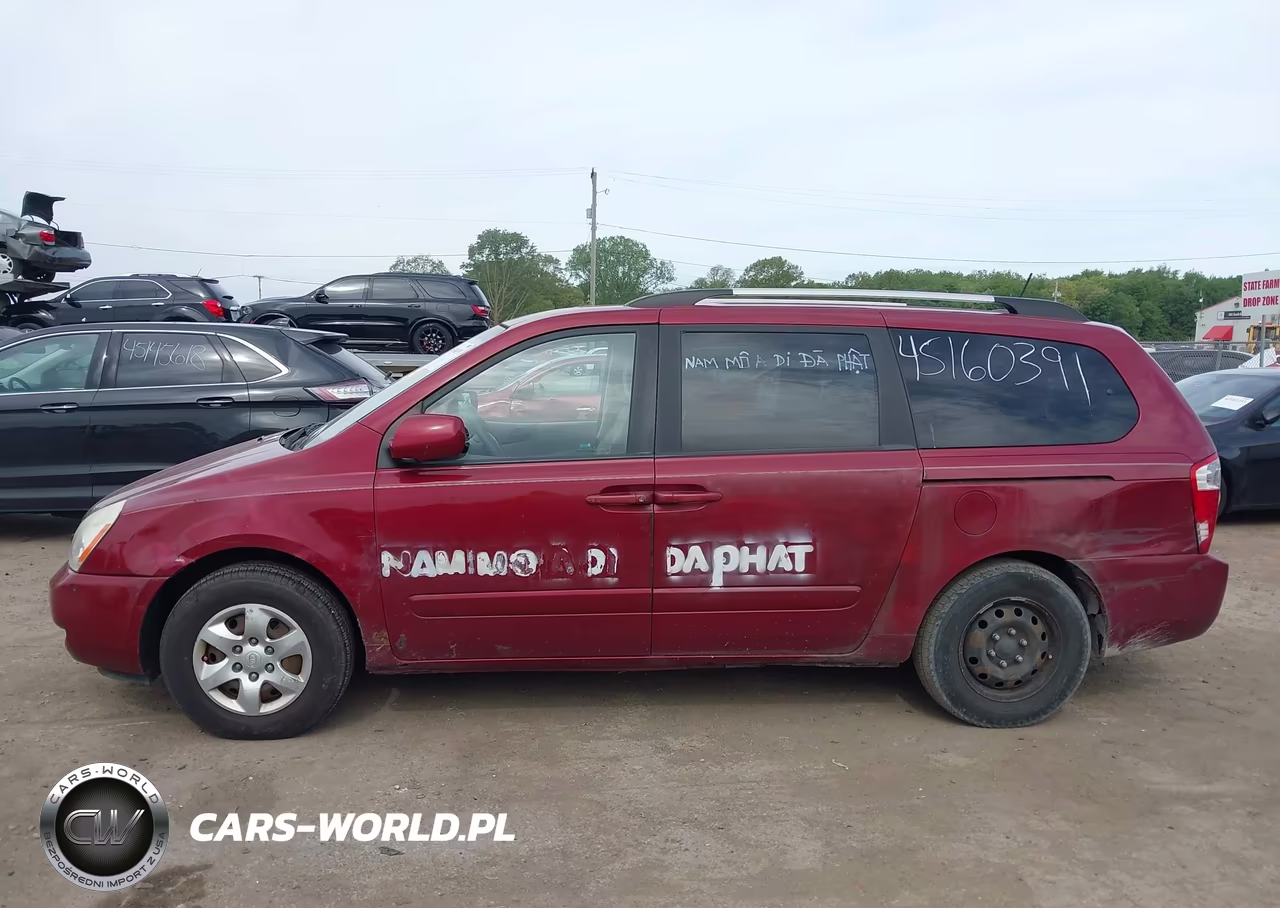 2009 Kia Sedona Lx VIN:KNDMB233896321405 - 14