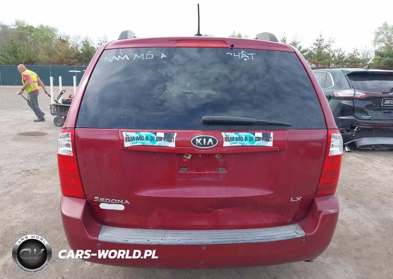 2009 Kia Sedona Lx VIN:KNDMB233896321405 - 16
